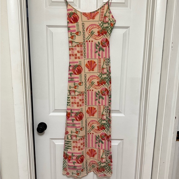 See You Monday Dresses & Skirts - Floral Patchwork Maxi Dress